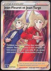 Carte Pokémon Jean-Fleuret et Jean-Targe TG28/TG30 Tempête Argentée Français