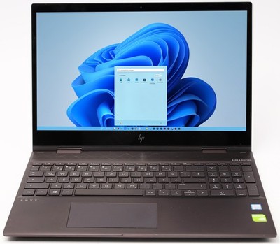 HP Envy x360 convertible 15 Zoll Core i7-8565U GeForce MX150 16GB RAM 512GB SSD