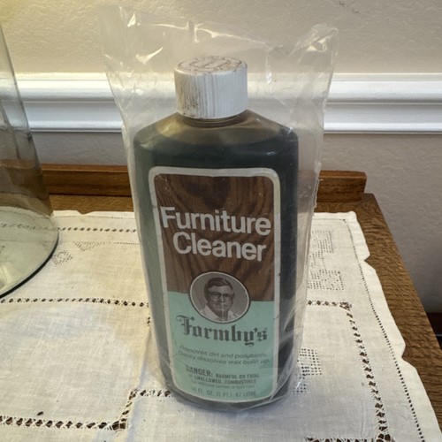 Vintage Formby's Furniture Cleaner 16 oz Discontinued Wood Care Polish