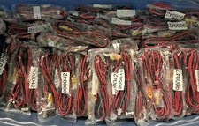 Lot of 50 Midland 90-0042 Power Cables for STM Series P25 Mobile Radio