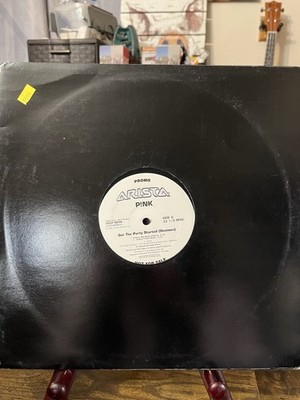 PINK GET THE PARTY STARTED REMIXES - WHITE LABEL PROMO!