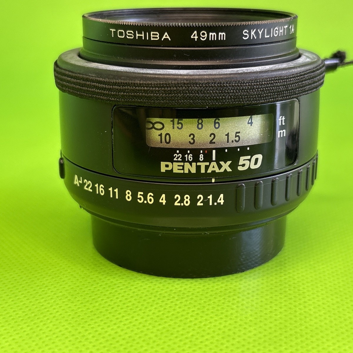 SMC Pentax FA 50mm 1.4 AF K Mount - TESTED WORKS | eBay