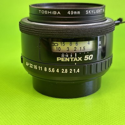 SMC Pentax FA 50mm 1.4 AF K Mount - TESTED WORKS | eBay