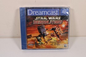SEALED Sega Dreamcast Game: Star Wars - Demolition (Factory Sealed/New)