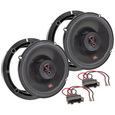 JBL Stage3 627F Set passt für VW Golf 4 IV Passat 3BG Polo 9N New Beetle 165mm