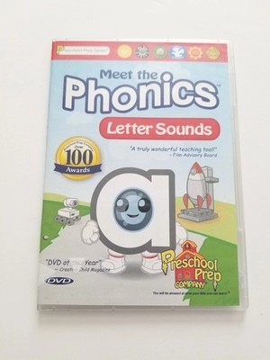 Meet the Phonics: Letter Sounds (DVD, 2011) Preschool Prep Company