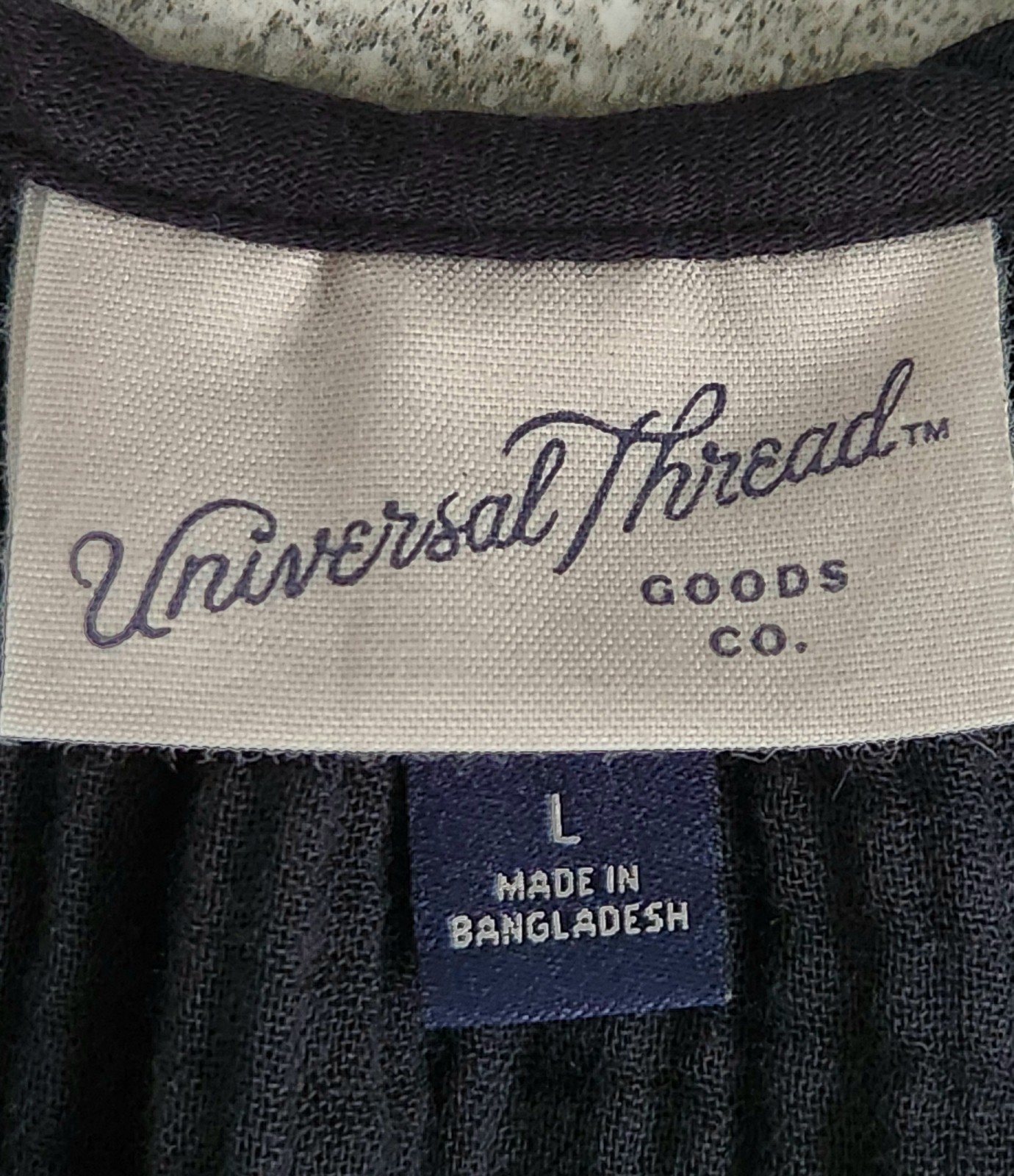 Universal Thread black gauze flare sleeveless min… - image 5