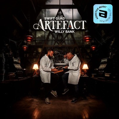 Swift Guad & Willy Bank - Artefact (Vinyl 2LP - 2023 - EU - Original)