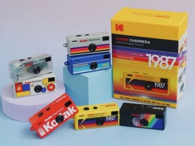 Kodak Charmera Digital Keychain Camera Blind Box • New Sealed In