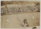 Vintage 1913 Tennis Davis Cup Championship Match Forest Hills Queens NY Photo — photo 1