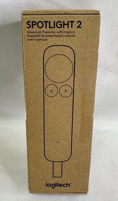 Logitech Spotlight 2 Wireless Presentation Remote (Black) - Sealed