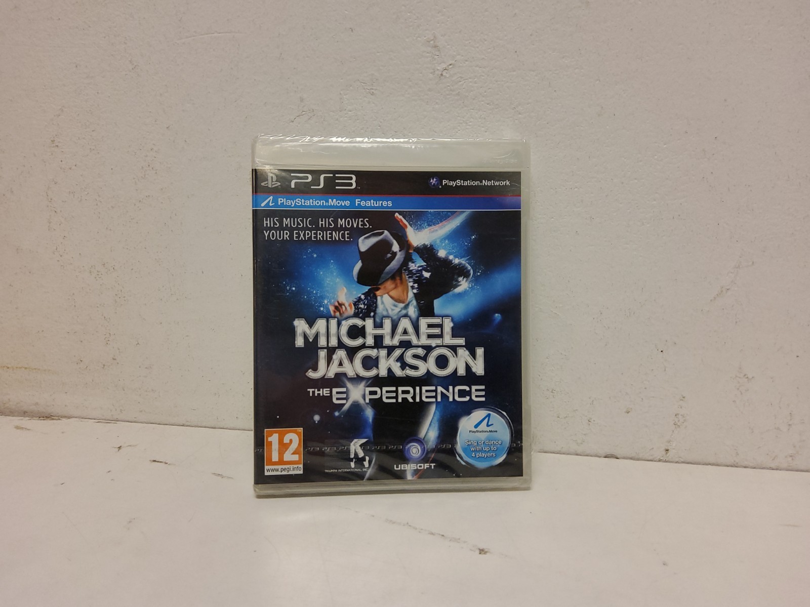 Michael Jackson: The Experience Sony PlayStation 3, 2011 Edition *NEW* L33