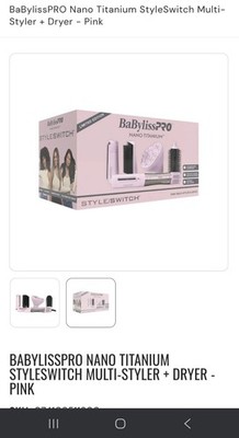 BaByliss Pro Multi Styler And Dryer