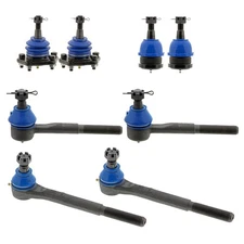 Mevotech Supreme 8PC Tie Rod Ends & Ball Joint Kit for Jimmy K5Blazer R1500 RWD