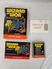 Wizard of Wor -  Atari 2600 CBS Games - Complete In Box CIB Tested (A022)