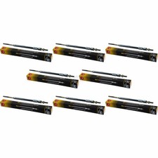 8x NGK Glühkerzen für Nissan Qashqai II J11 J11_ 1.6 dCi Mercedes-Benz Vito