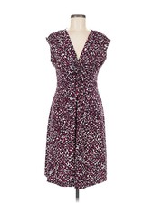 Chaps Women Red Casual Dress M Petites