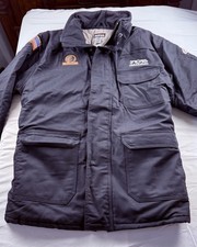 Bulwark protective Apparel Mens XXL Navy Blue FR Jacket