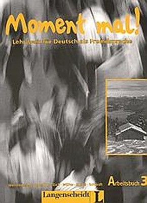 MOMENT MAL!, NEUE RECHTSCHREIBUNG, ARBEITSBUCH By Theo Scherling & Lukas NEW