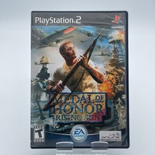 Medal Of Honor Frontline Rising Sun Playstation 2 Tested Working Medal Of Honor Frontline Rising Sun Playstation 2 Tested Working