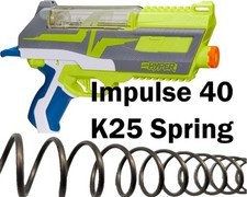 K25 Spring For Nerf Hyper Line Impulse 40 Blaster High Powered Coil Spring Mod 