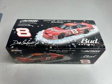 DALE EARNHARDT Jr. #8 2001 Monte Carlo Budweiser Talladega AUTOGRAPHED