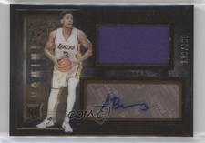 2015-16 Panini Black Gold Rookie Jersey Auto 110/199 Anthony Brown #27 Auto 1u0