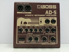 Chitarra acustica BOSS AD-5 pre