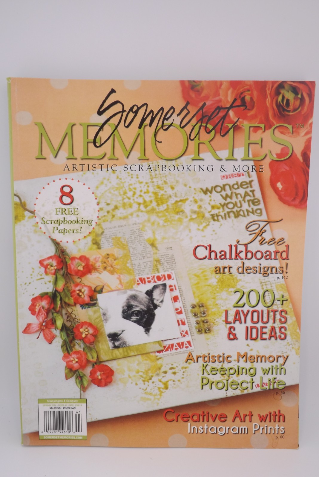 Somerset Memories Magazine Spring 2014 - Artistic Scrapbooking & More