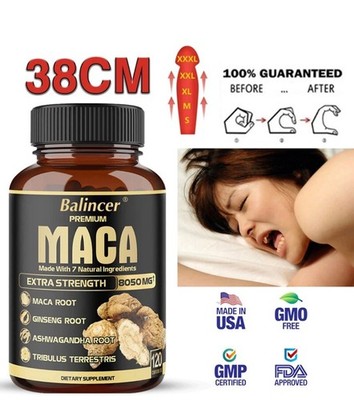 MACA-7 IN 1 ORIGINAL 150 KAPSELN STEIGERT DIE SEXUALITÄT/LIBIDO 100%  ANABOL  