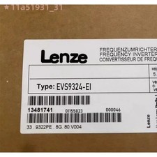 EVS9324-EI NEW LENZE SERVO DRIVE INVERTER EVS9324EI FREE SHIPPING