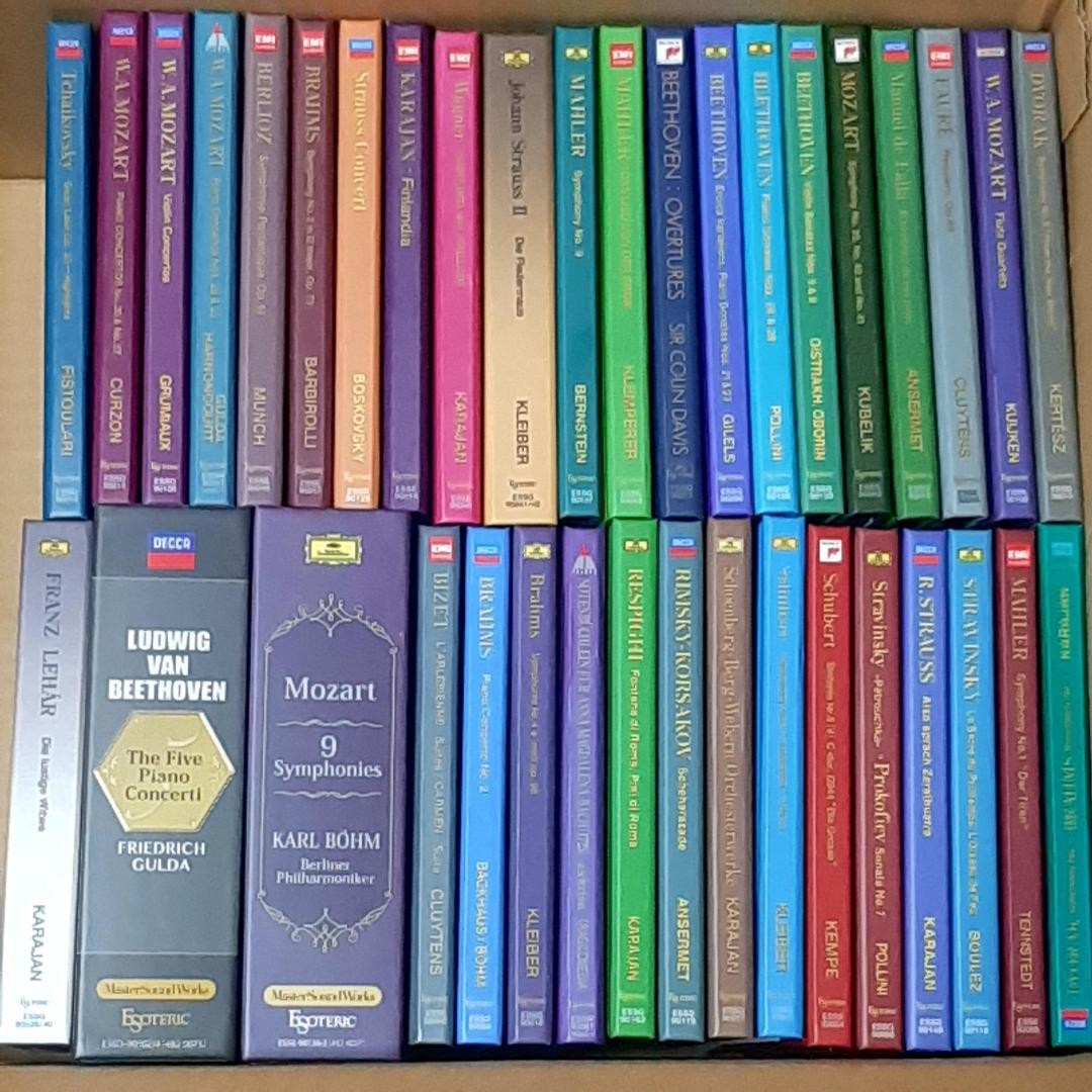クラシック Classic ESOTERIC SUPER Hybrid SACD 42set Classic Esoteric Super Hybrid Sacd 42Set | eBay