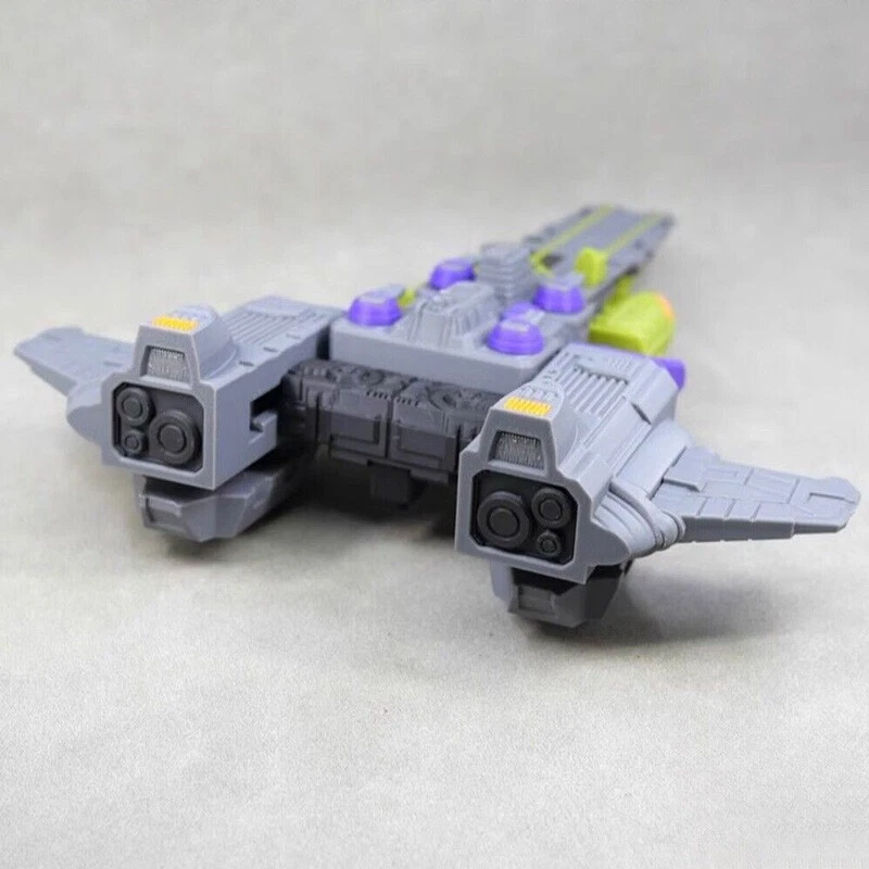 Genial Aumento de Altura para Legacy Armada Megatanque Combinación Kit de Actualización 3D Hágalo Usted Mismo Foto 2 de 4