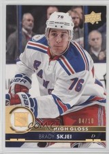 2017-18 Upper Deck High Gloss 4/10 Brady Skjei #126 7ez