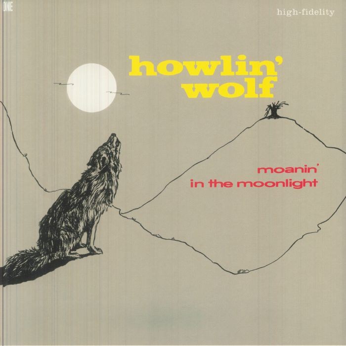 Moanin In The Moonlight (+4 Bonus Tracks) (limited Edition) by Howlin Wolf (Viny - Image 3