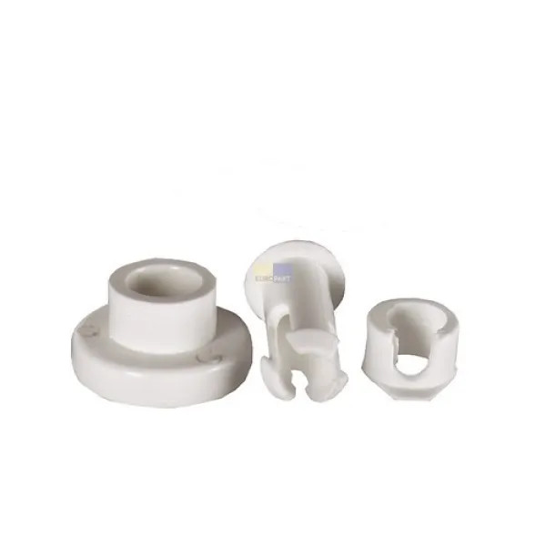 Korbrolle Wie Bosch 00069667 FüR Oberkorb GeschirrspüLer Bosch, Siemens, Neff-image