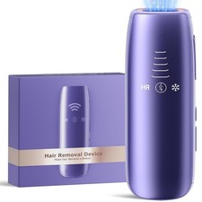 NEW Laser Hair Removal for Face  Body with 5  Ice Cooling, IPL 999,999 Flashes