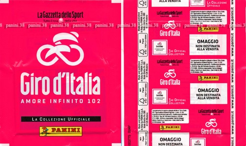 Pochette NEUVE "GIRO D'ITALIA