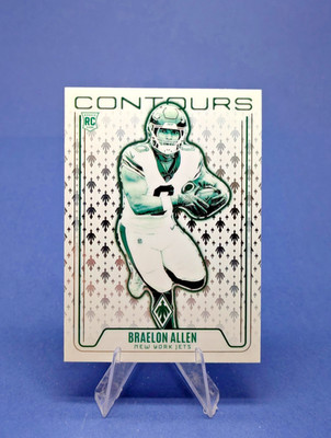 2024 Panini Phoenix - Contours Braelon Allen #CON-BAN (RC)