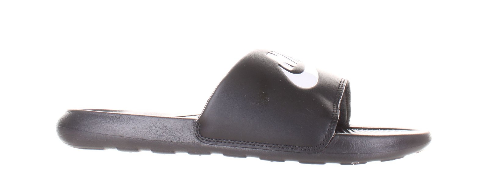 Nike Men's Victori One Black Slides Size 9 Comfortable Casual Footwear