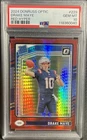 2024 Panini Donruss Optic - Rated Rookie Drake Maye #229 Red Hyper Prizm PSA 10