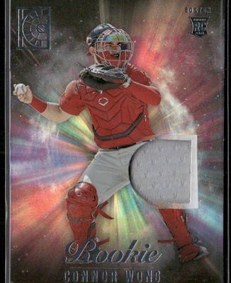 2022 Panini Capstone #RM-CW Connor Wong Rookie Materials