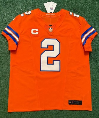 Gold Shield Pat Surtain Denver Broncos Nike Vapor Fuse Elite