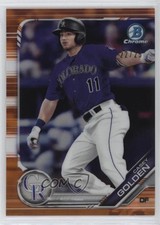 2019 Bowman Draft Chrome Orange Refractor 22/25 Casey Golden #BDC-83 uk2