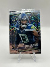 Ernest Jones #282 Lazer Prizm - 2025 Panini Prizm - Seattle Seahawks