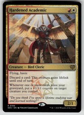 Hardened Academic Rare Secrets of Strixhaven 194 MTG Near Mint 2026