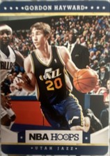 2012-13 NBA Hoops Taco Bell - Gordon Hayward #98
