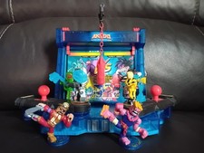 Legends of Akedo Series 1 Battle Arena Starter Set with Accessories and Figures