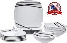 Juego de vajilla de cocina de 18piezas:platos...