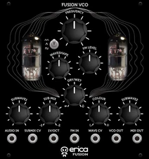 ERICA SYNTHS FUSION VCO : NEW : [DETROIT MODULAR]
